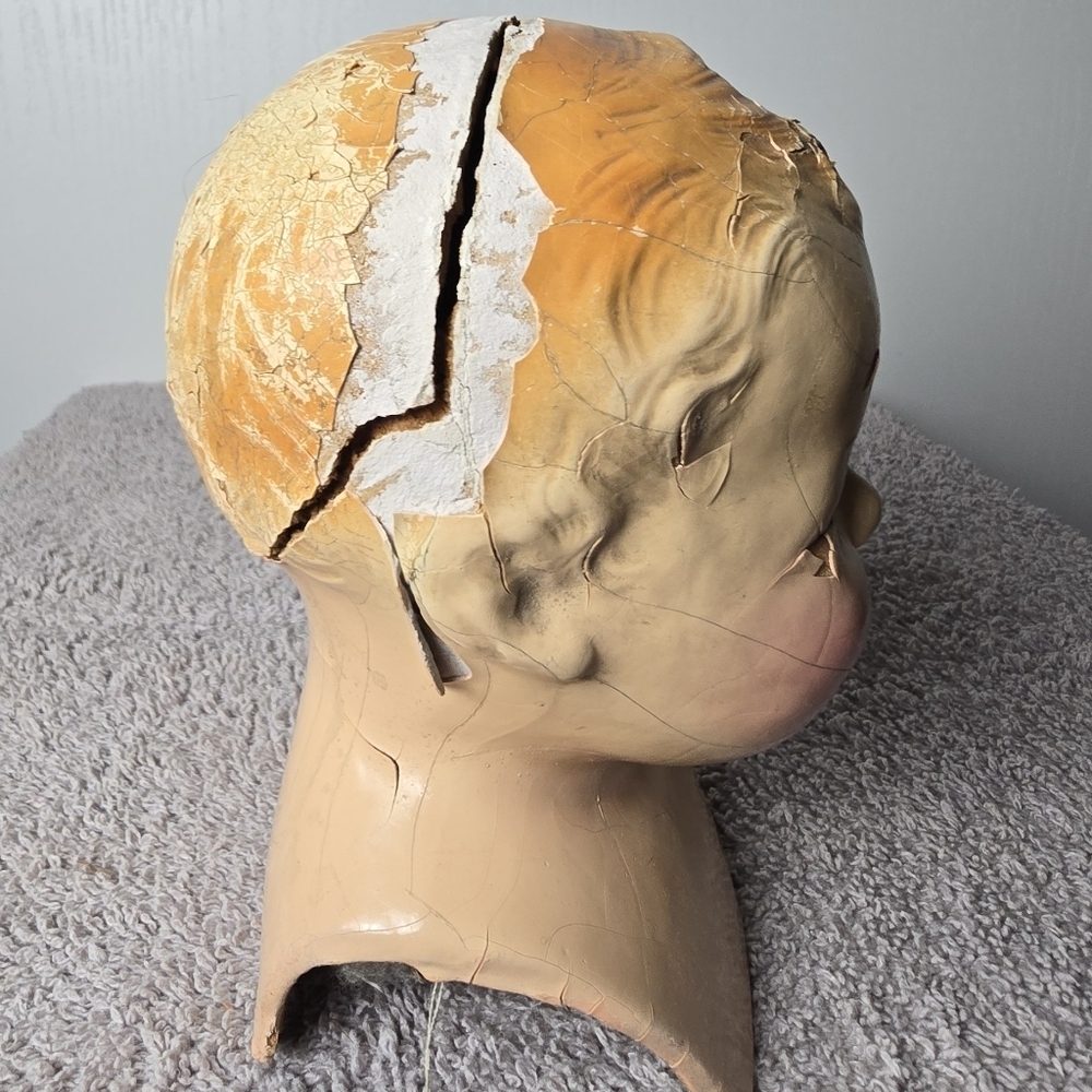 Vintage Doll Head Home Accent - Picture 7 of 10